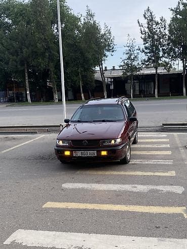 124 e500: Volkswagen Passat: 1995 г., 2 л, Механика, Газ, Универсал — 2