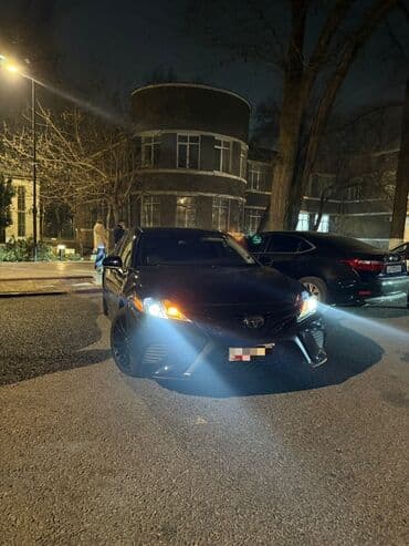 corolla spasio: Toyota Camry: 2019 г., 2.5 л, Автомат, Бензин — 1