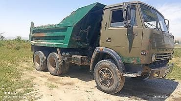 Транспорт: Грузовик, Камаз, Стандарт, Б/у — 2