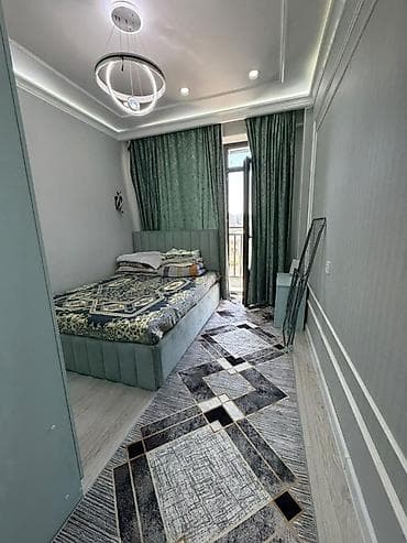 сдаю квартиру таш рабат: 1 комната, 55 м², Элитка, 6 этаж, Евроремонт — 10