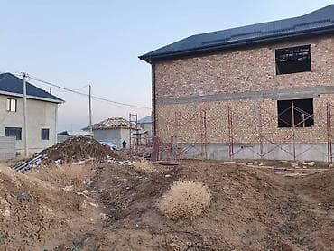 квартиры для вечеринок: Дом 2 этажный, имеется подвал, 330 КВ.м. кирпич завод Соня, фундамент — 6