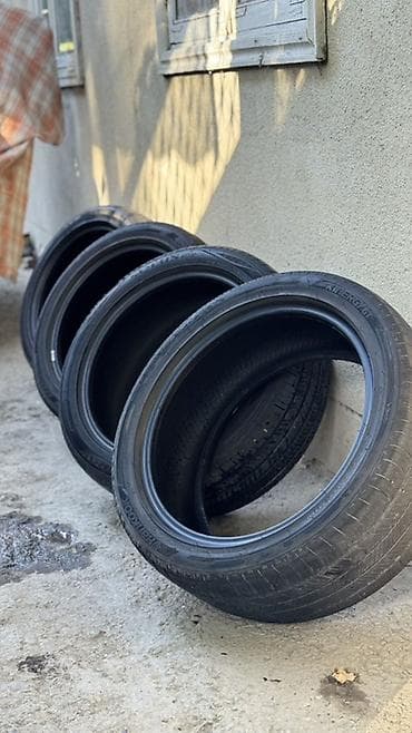 Шины 225 / 45 / R 17, Лето, Комплект, Легковые, Корея, Hankook