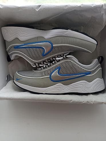 Мужские кроссовки, 40, Nike, Новый, цвет - Серый, Бесплатная доставка