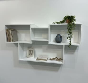 Книжная полка, ЛДСП, Подвесная at lalafo.kg Книжная полка, ЛДСП, Подвесная