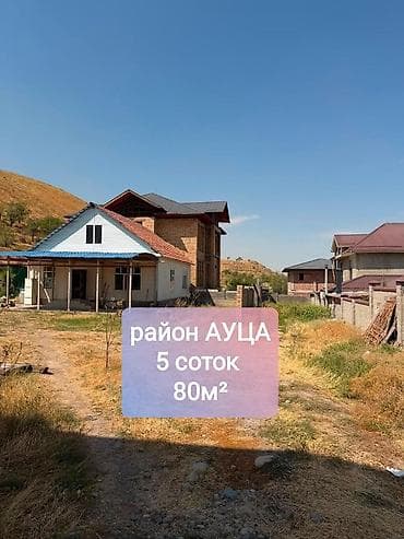 🔥🔥🔥🔥🔥🔥 По шикарной цене! 📍район АУЦА 5 соток 80м² дом расположенный