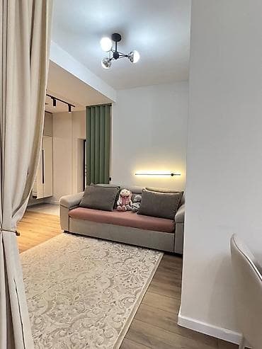 Квартиры: 1 комната, 52 м², Асанбай мкр Элитка, 5 этаж — 1