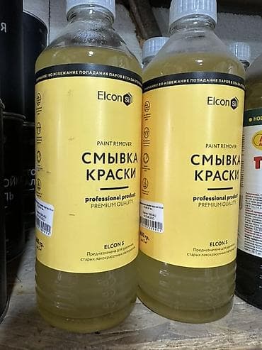Удалитель, смывка краски: Смывка краски Elcon S (Paint Remover), профессиональный продукт. - — 1