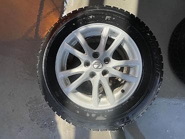 r16 lexus: Колеса в сборе 215 / 65 / R 16, Зима, Б/у, Комплект, Легковые, Литые, отверстий - 5 — 2