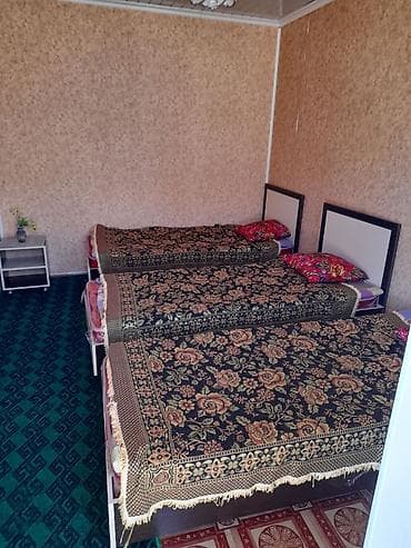 отдых на иссык куле с питанием цены: Коттедж, Каныкей Тамчы, Детская площадка, Парковка, стоянка — 9