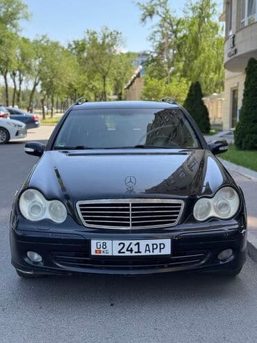 покупаем шины бу на переработку цена: Mercedes-Benz C-Class: 2004 г., 2.6 л, Механика, Бензиновая, Универсал — 13