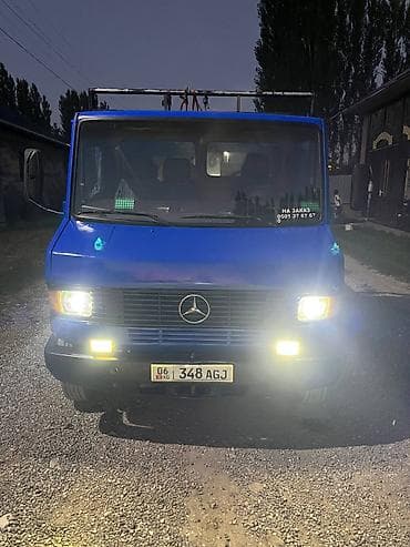 Жүк ташуучу унаа, Mercedes-Benz, Стандарт, 7 т, Колдонулган — 2