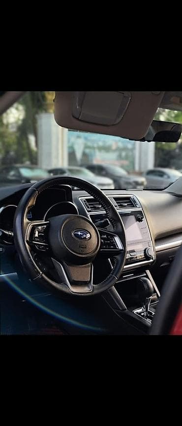 outback 2017: Subaru Legacy: 2019 г., Седан — 8