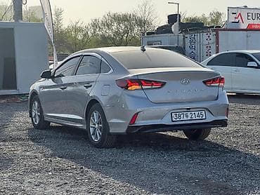 sonata nurais: Hyundai Sonata: 2023 г., 2 л, Автомат, Газ, Седан — 5