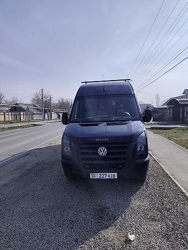 Volkswagen Crafter: 2008 г., 2.7 л, Механика, Дизель, Фургон