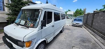 b class: Mercedes-Benz Спринтер: 1991 г., 3 л, Дизель, Фургон — 6