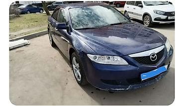 Mazda 6: 2005 г., 2 л, Автомат, Бензин, Седан