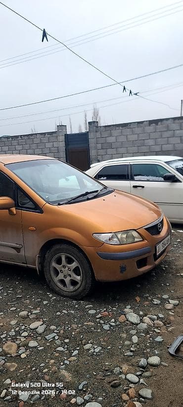 мазда демио1: Mazda PREMACY: 2000 г., 1.8 л, Автомат, Бензин, Минивэн — 1