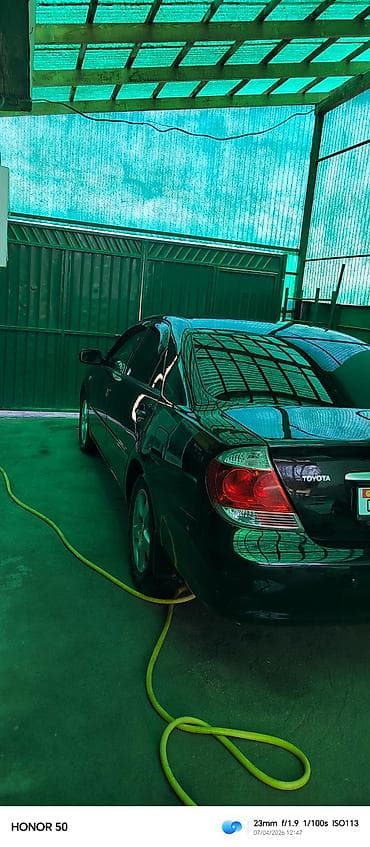 rd 1: Toyota Camry: 2005 г., 2.4 л, Автомат, Бензин, Седан — 5