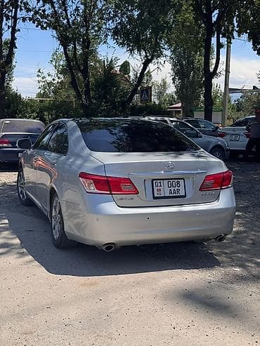 обмен на lexus es: Lexus ES: 2010 г., 3.5 л, Автомат, Бензин, Седан — 4