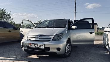реалии: Toyota Ist: 2003 г., Автомат, Бензин, Хэтчбэк — 10