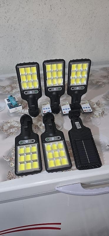 лампа с пультом: Солнечные уличные светильники с пультом ДУ - Панель на солнечной — 3