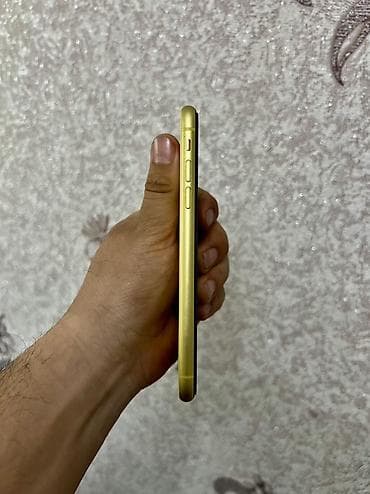 iphone 11 в бишкеке: IPhone 11, Новый, 256 ГБ, Желтый, Зарядное устройство, Защитное стекло, Чехол, 91 % — 3