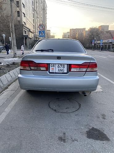 автомобил хонда: Honda Accord: 2002 г., 2 л, Автомат, Бензин, Седан — 2