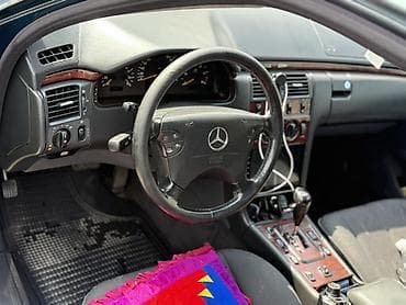 Продажа авто: Mercedes-Benz E-Class: 2002 г., Автомат, Дизель, Универсал — 6