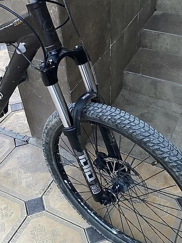 горный тормоз: Горный велосипед, Giant, Рама M (156 - 178 см), Алюминий, Б/у — 3