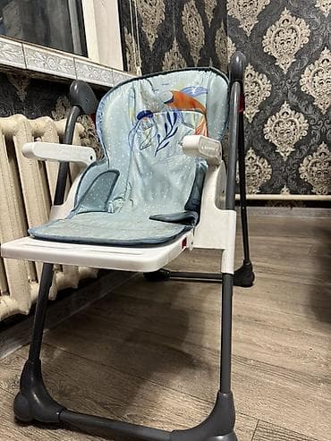 стул для кормления mamalove: Детский стульчик для кормления со столиком - Конструкция на — 2