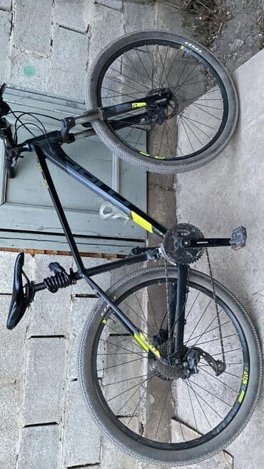 Городской велосипед, Cube, Рама M (156 - 178 см), Б/у