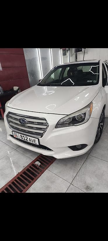 kamri 30: Subaru Legacy: 2017 г., 2.5 л — 5