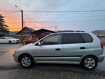 Mitsubishi Space Star: 2002 г., 1.6 л, Механика, Бензин, Универсал
