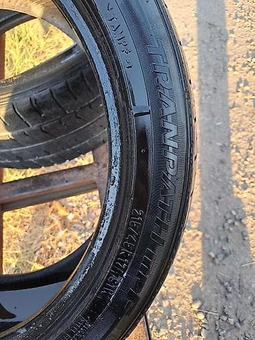Летние шины 1 штук зимние шины 2 штук - Размеры: 215/45 R17 (видно — 3