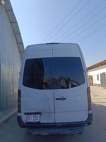 капот 124: Mercedes-Benz Спринтер: 2011 г., 2.7 л, Автомат, Дизель, Фургон — 3