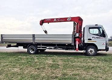 9 c: Стрела 8 м, 3 т, Борт 8000 кг — 1