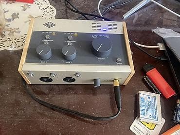 эквалайзеры: Звуковая карта Аудиоинтерфейс Universal Audio Volt 276 - Компактный — 2