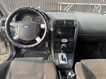 форд монде: Ford Mondeo: 2002 г., 2.5 л, Автомат, Бензин, Универсал — 5