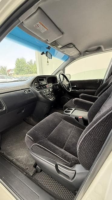 audi 2 3: Honda Odyssey: 2002 г., 2.3 л, Автомат, Бензин, Минивэн — 7