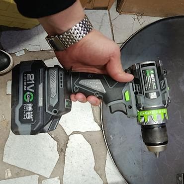 шруповер бу: Аккумуляторная дрель‑шуруповерт 21V Особенности: - Питание от — 1