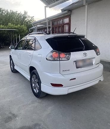qj moto: Toyota Harrier: 2004 г., 3 л, Автомат, Бензин, Кроссовер — 2