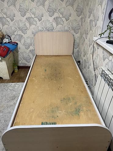 Кровати: Односпальная кровать, Каркас без матраса, длина - 190 см — 2