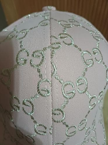 second hend: Кепка, Шестиклинка, Козырек: Изогнутый, С вышивкой — 4