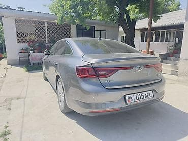 рено симбол: Renault SM6: 2020 г., 2 л, Автомат, Газ, Седан — 4