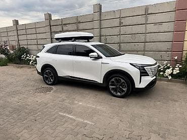 215 60 16r: Changan Uni-K: 2025 г., Кроссовер — 1