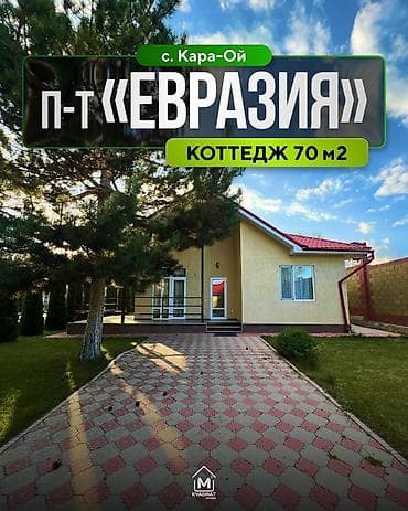 участки дома бишкек: 🏡 Продается коттедж в пансионате «Евразия» 📍Локация: Иссык-Кульская — 1