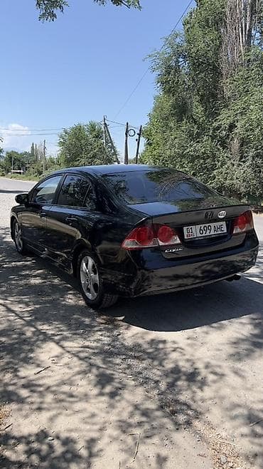 Honda Civic: 2008 г., 1.8 л, Механика, Бензин, Седан — 7