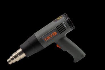 страитеьный фен: Сверхмощный фен тепловой пистолет qa0035 60 ℃-600 ℃ par 300-500 л — 1