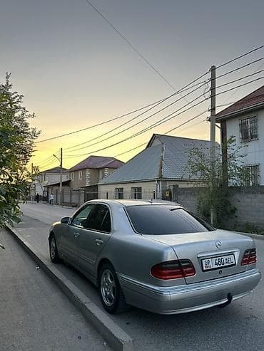 Продажа авто: Mercedes-Benz E-Class: 2000 г., 3.2 л, Автомат, Бензин, Седан — 2