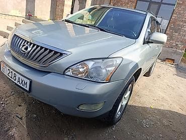 lexus продаю: Lexus RX: 2004 г., 3.3 л, Автомат, Бензин, Кроссовер — 7